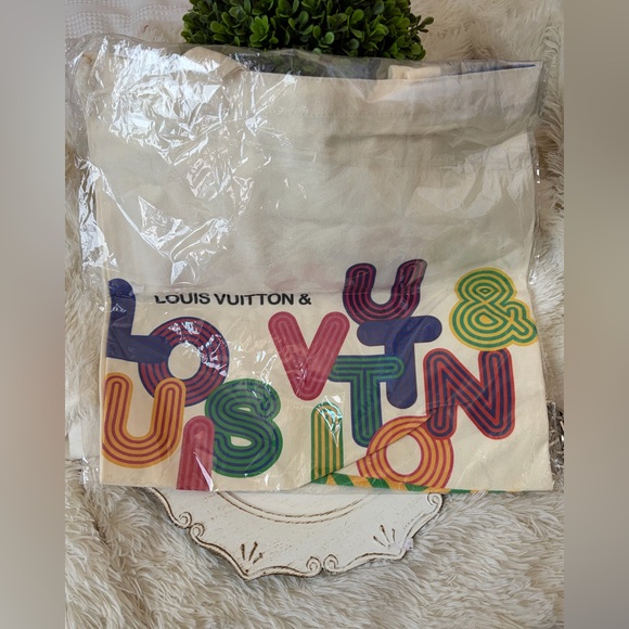 Louis Vuitton Multicolor Tote Bag - Picture 2 of 3